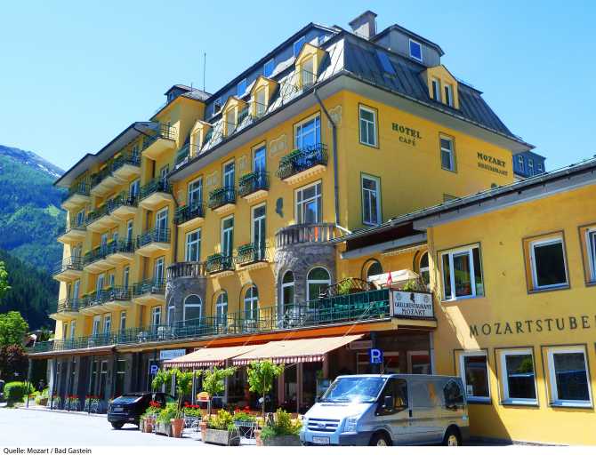 Room 2 adults with Halfboard - Hotel Mozart - Bad Gastein 