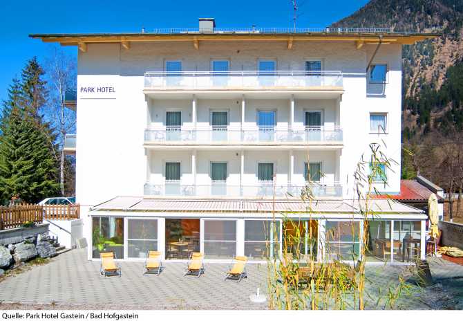 Room 1 adult with All Inclusive - Park Hotel Gastein - Bad Hofgastein