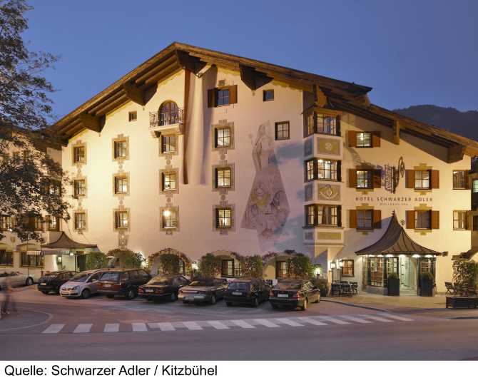 Room 1 adult with Halfboard - Hotel Schwarzer Adler ****sup. - Kitzbuhel