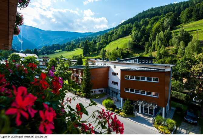 Room 5 adults 1 child with Halfboard - Hotel Der Waldhof - Zell am See