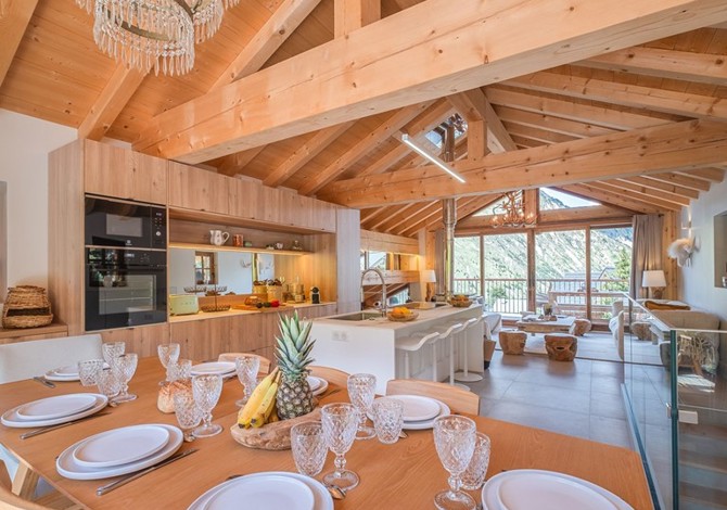 5 room chalet for 8 people - Chalet Odalys Le Duc Blanc - Saint Martin de Belleville