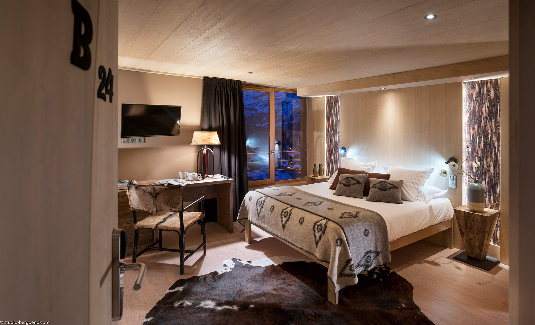 Hôtel Le Taos 4* - Tignes 2100 Le Lac