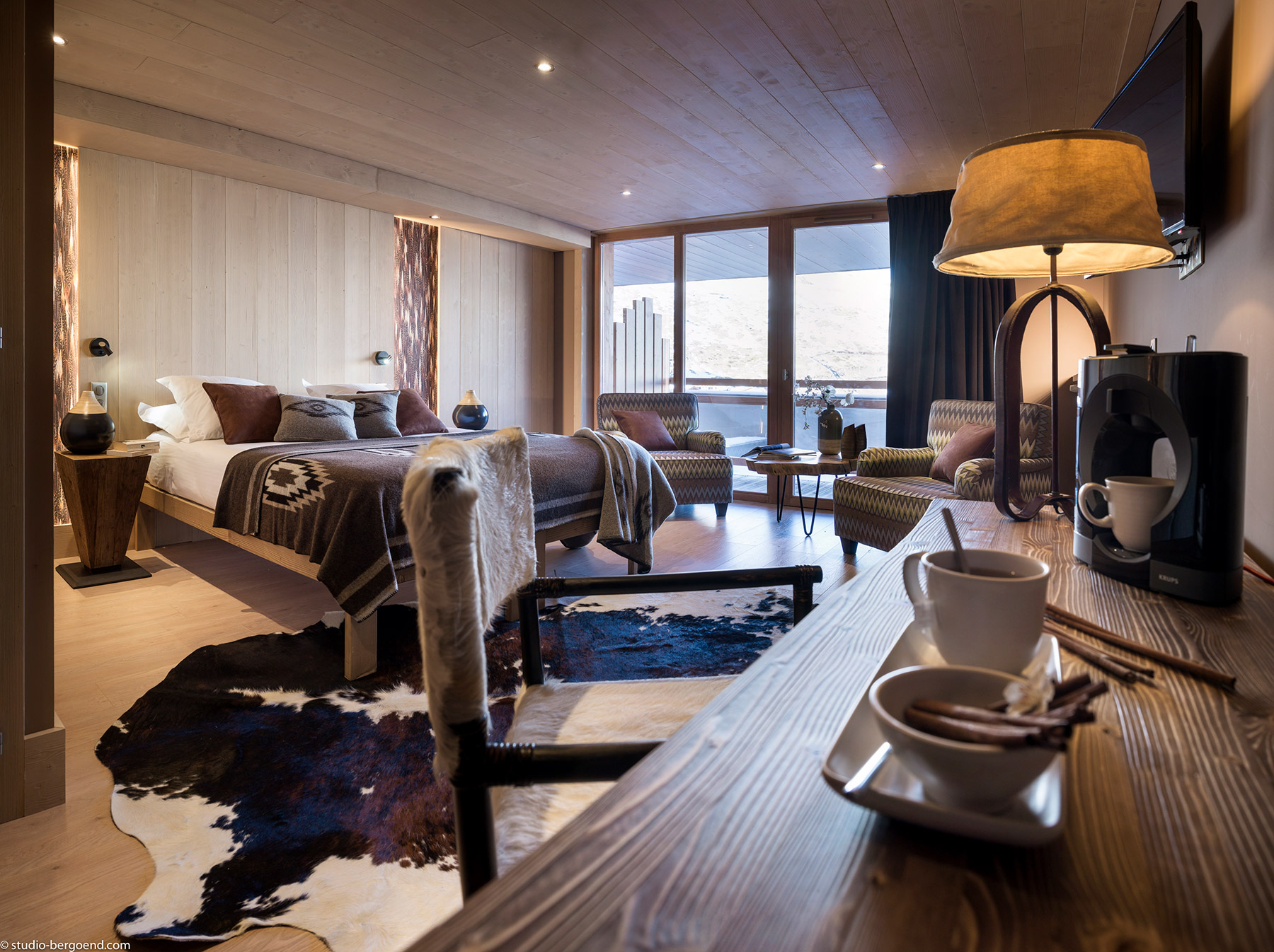Hôtel Le Taos 4* - Tignes 2100 Le Lac