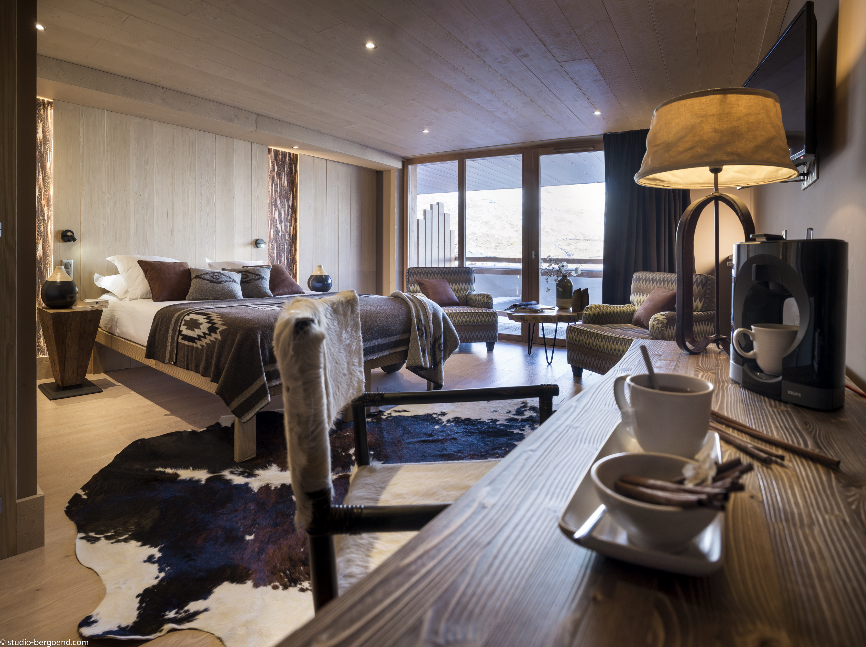 Hôtel Le Taos 4* - Tignes 2100 Le Lac