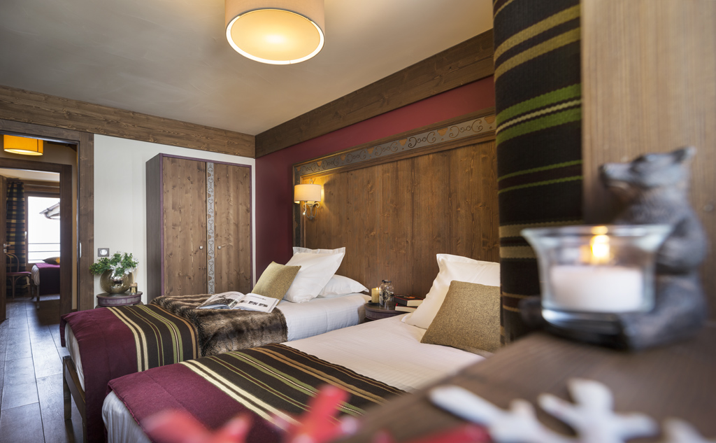 Résidence Le Hameau du Kashmir **** - Val Thorens