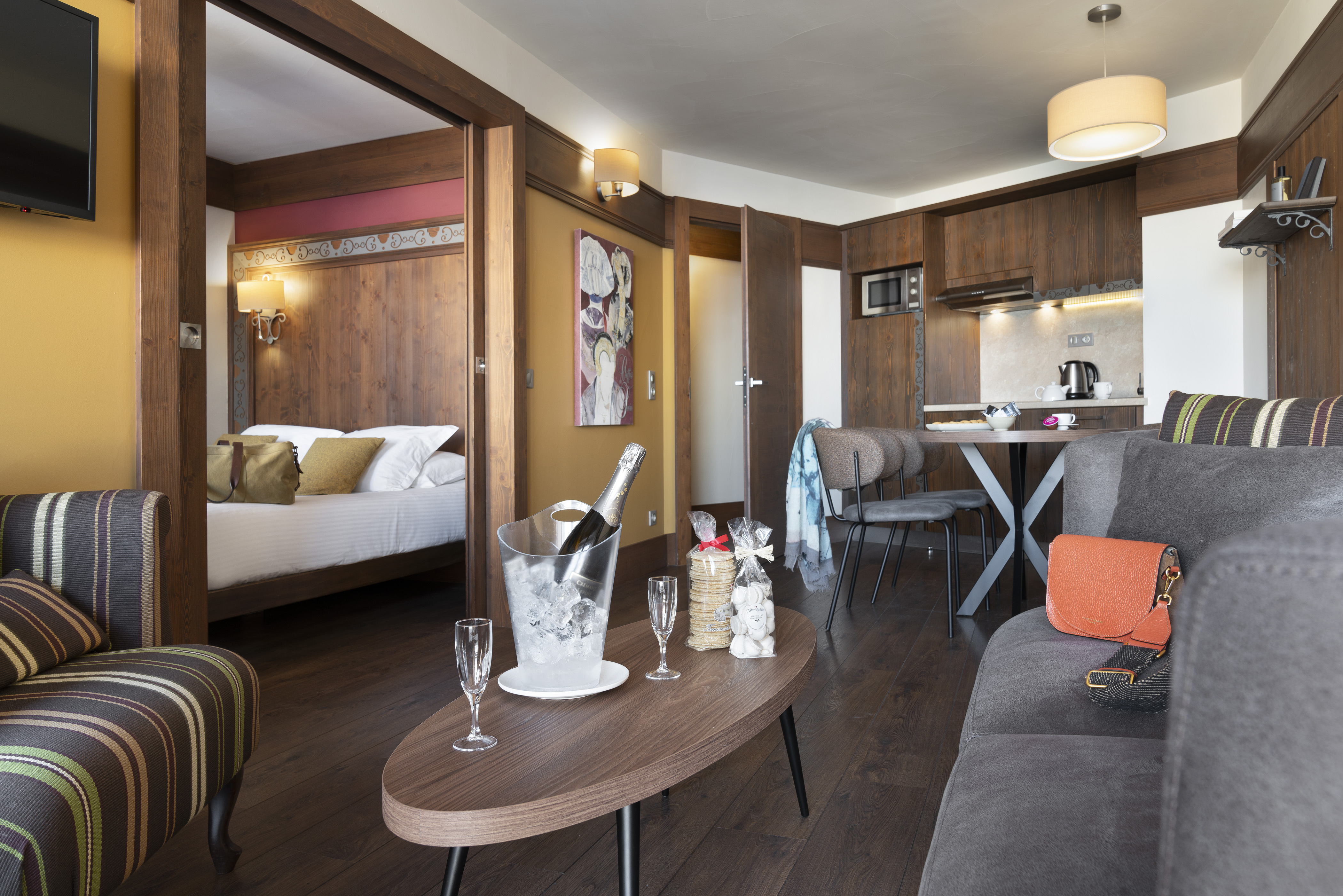 Résidence Le Hameau du Kashmir **** - Val Thorens