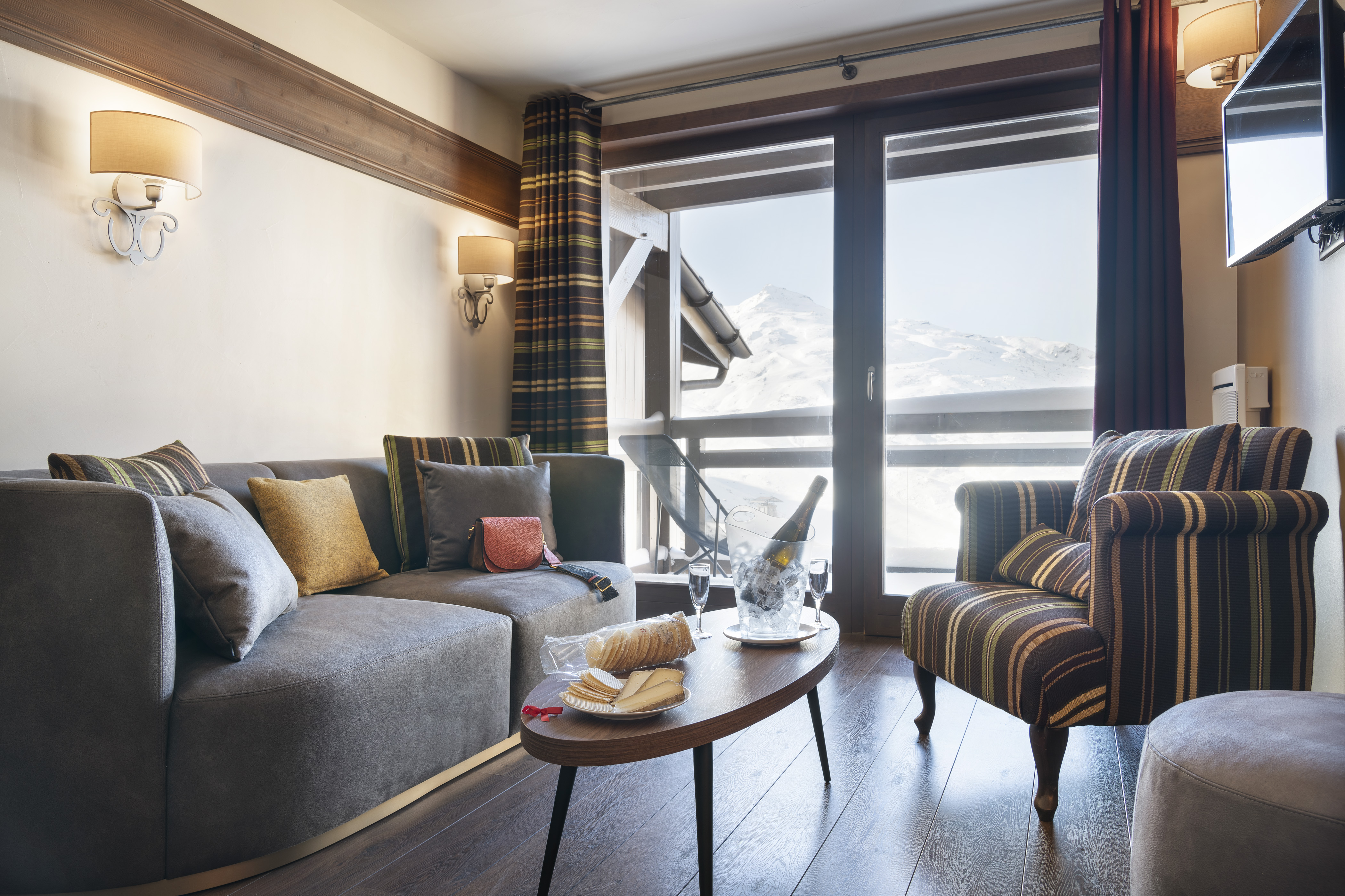 Résidence Le Hameau du Kashmir **** - Val Thorens
