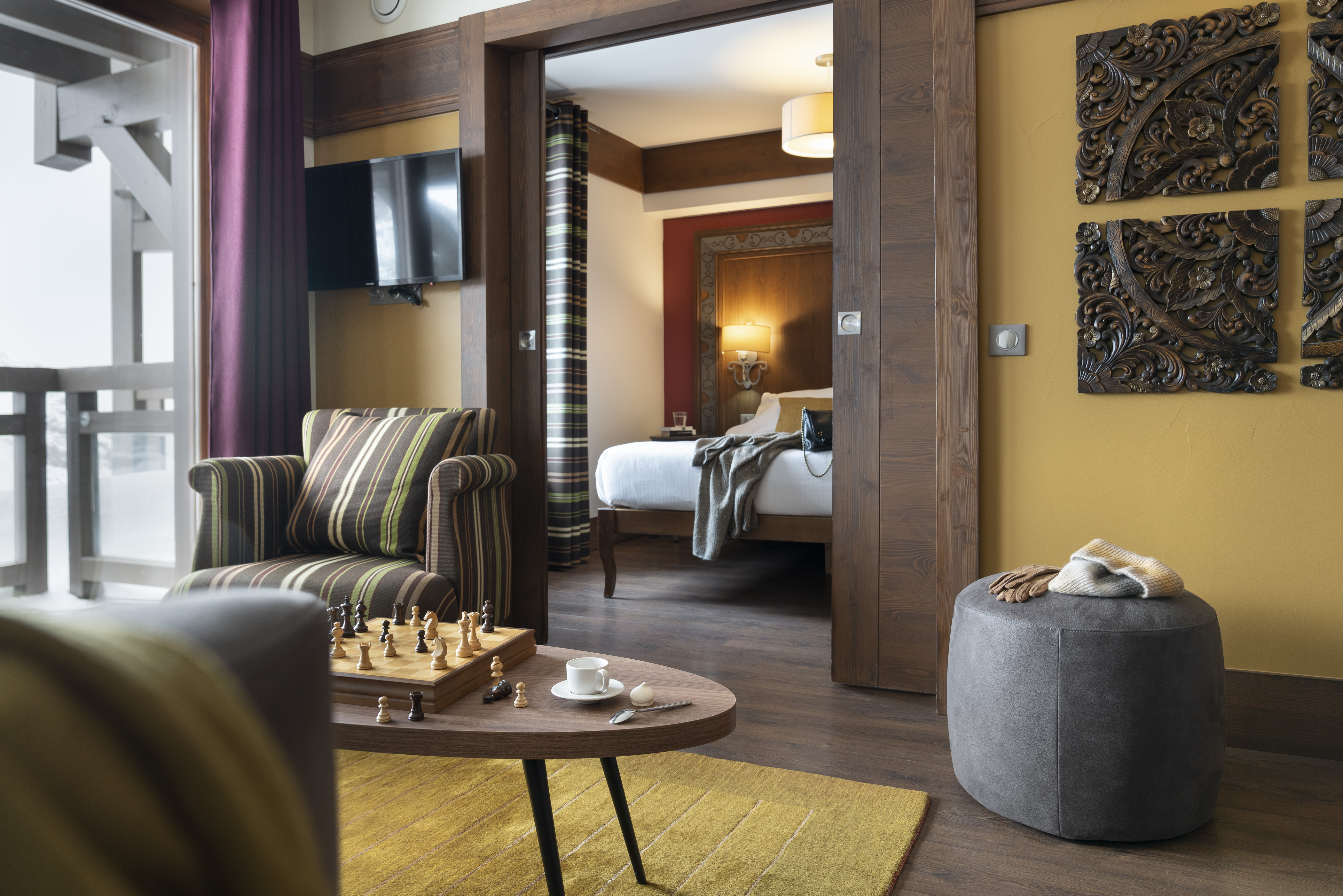 Résidence Le Hameau du Kashmir **** - Val Thorens