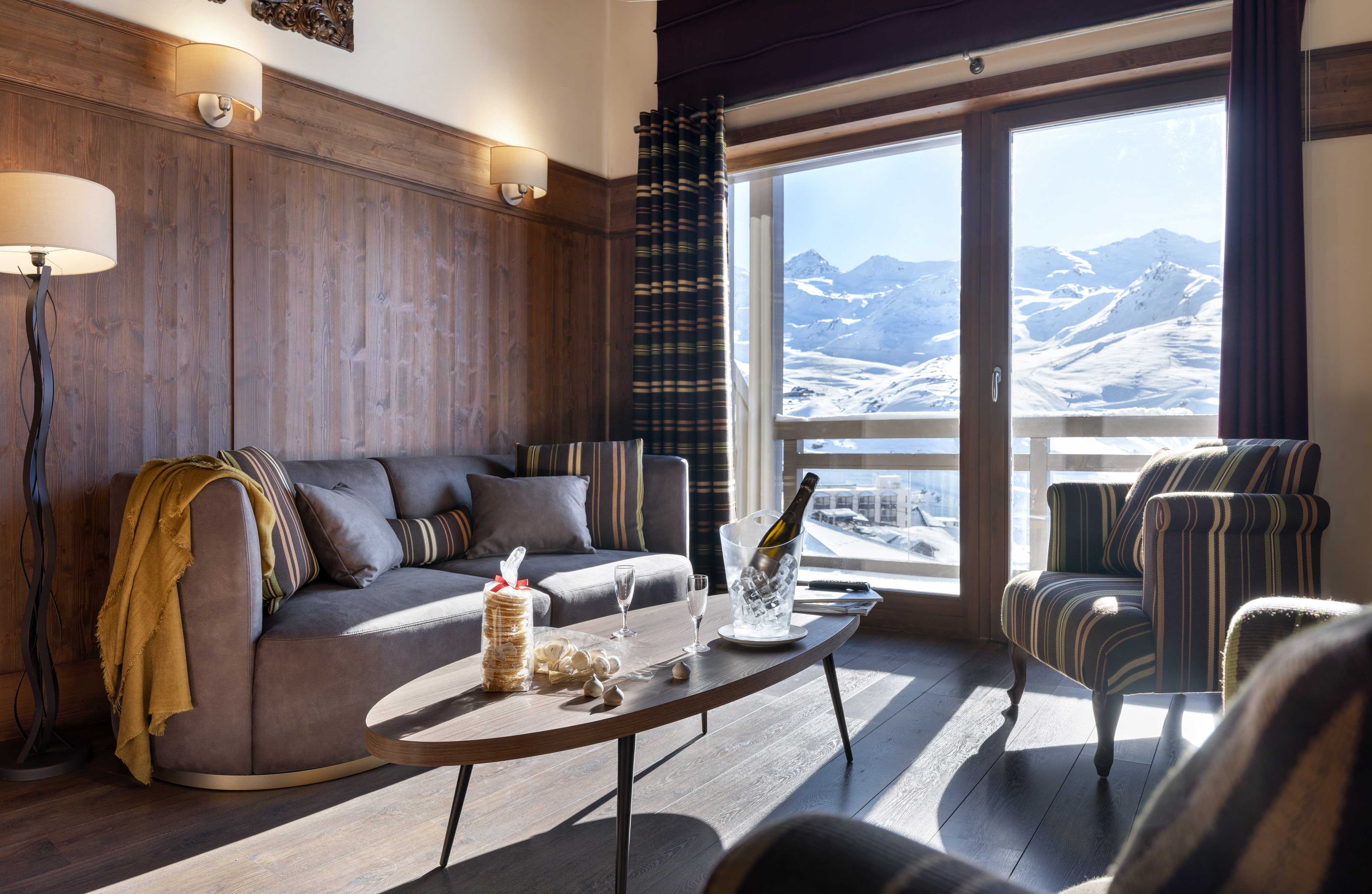 Résidence Le Hameau du Kashmir **** - Val Thorens