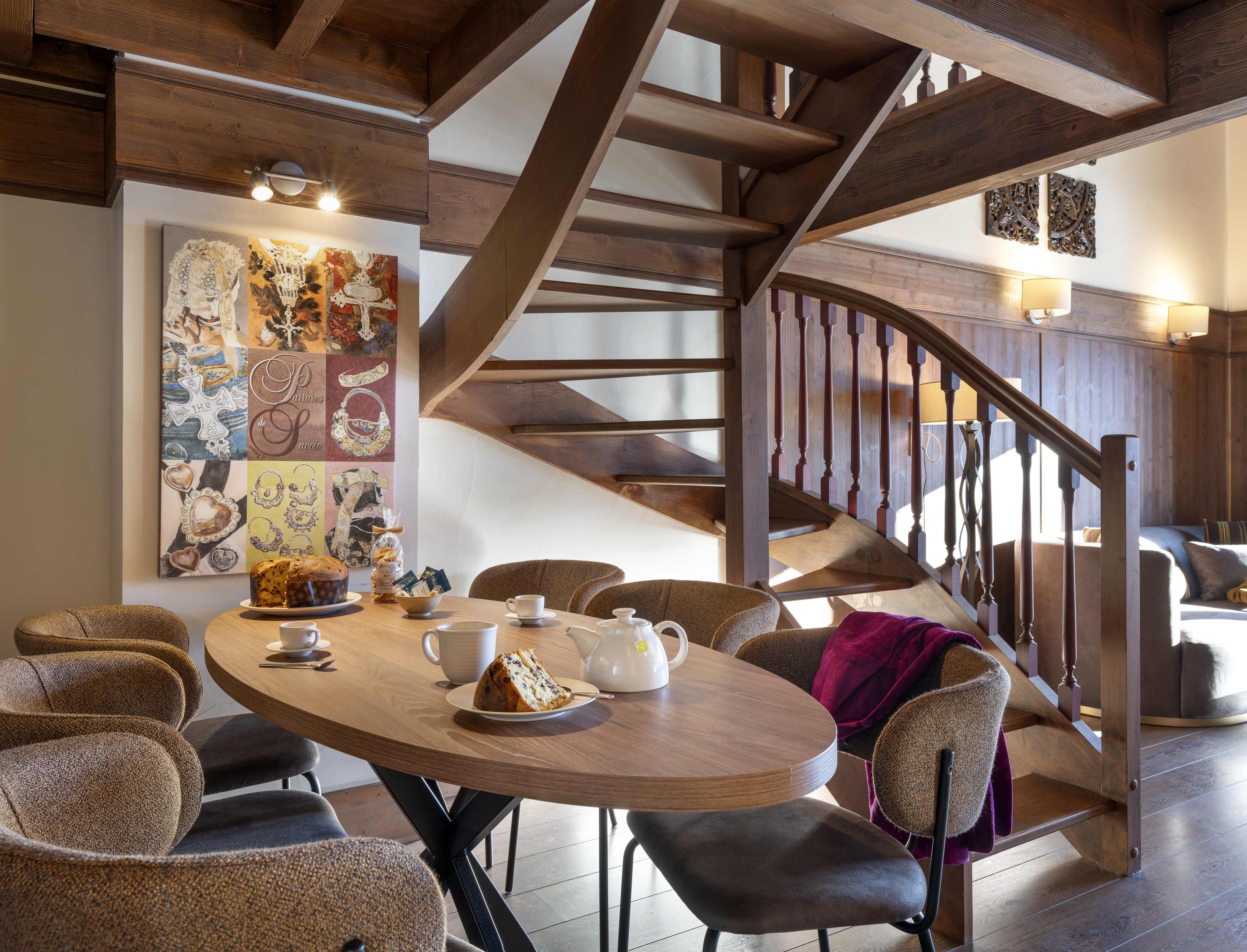 Résidence Le Hameau du Kashmir **** - Val Thorens