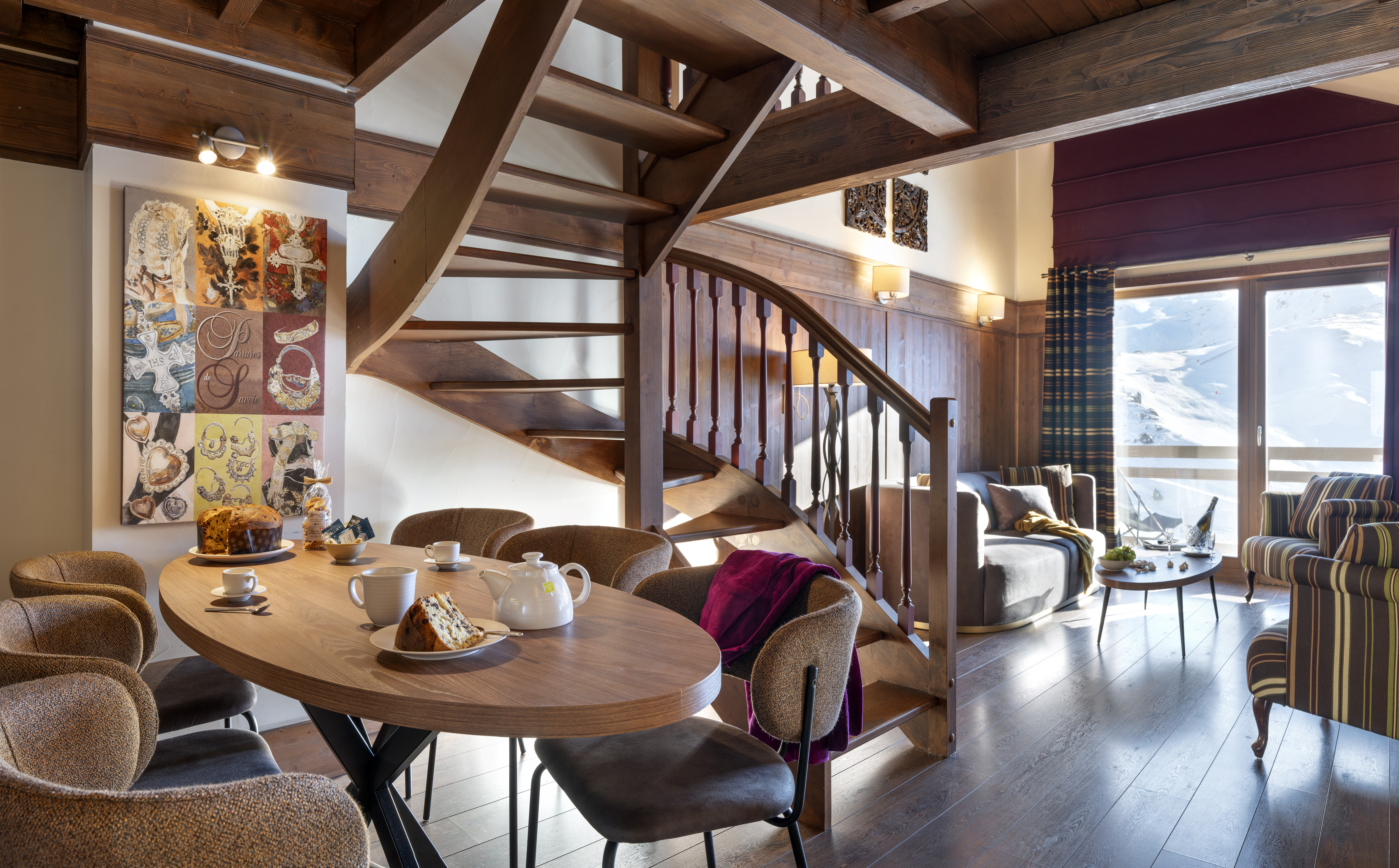 Résidence Le Hameau du Kashmir **** - Val Thorens