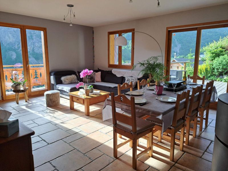 chalet 5 rooms 10 people - CHALET AU BOIS JOLI - Valloire