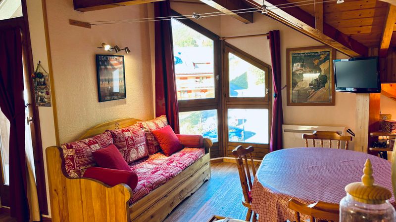 2 rooms 4 people Classic - CHALET DE L'arvette - Valloire
