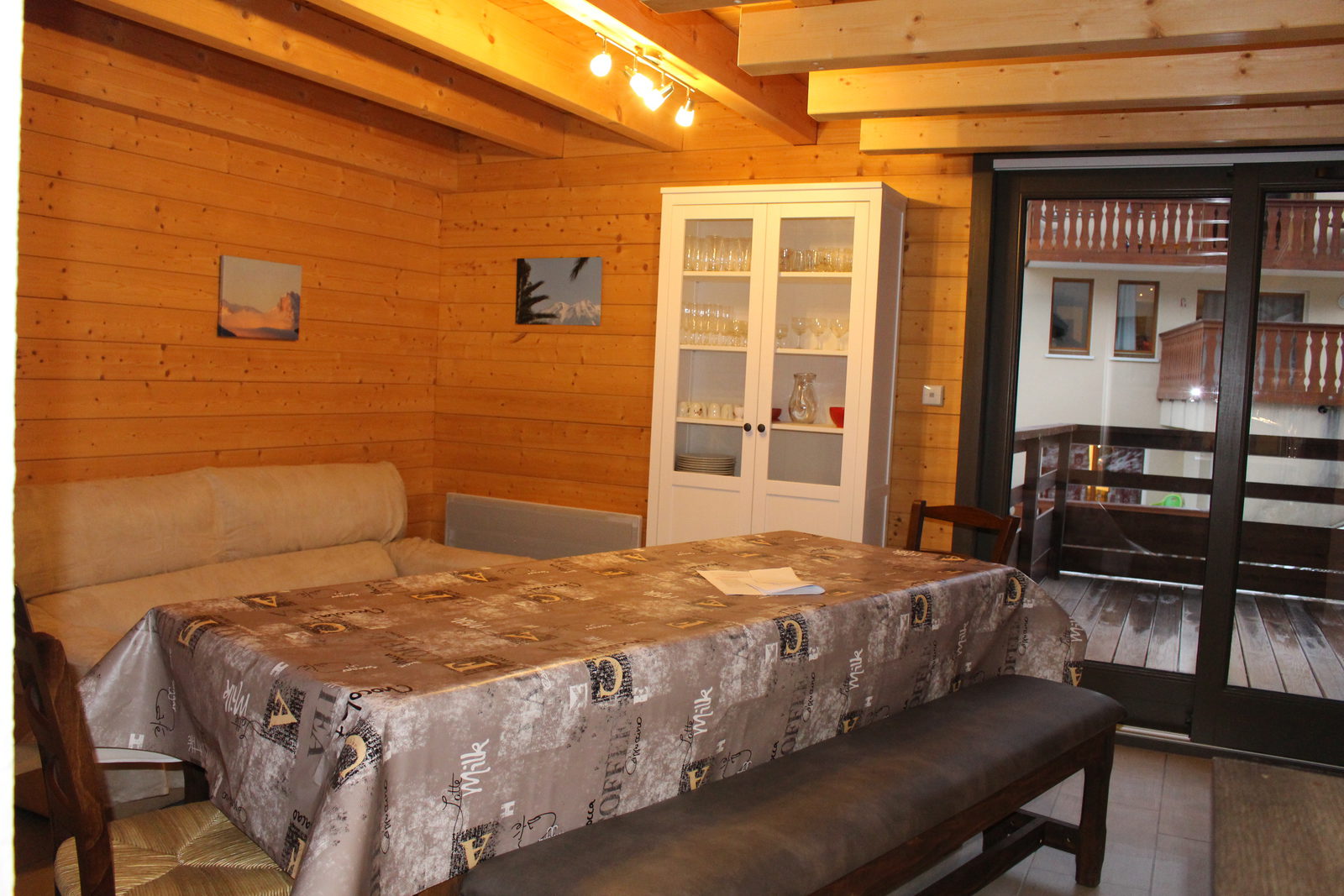 2 pièces 8 personnes Classique CHROCHER05 - CHALET DU ROCHER - Valloire