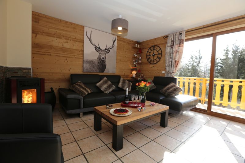 4 rooms 12 people Classic - CHALET EPINETTE - Valloire