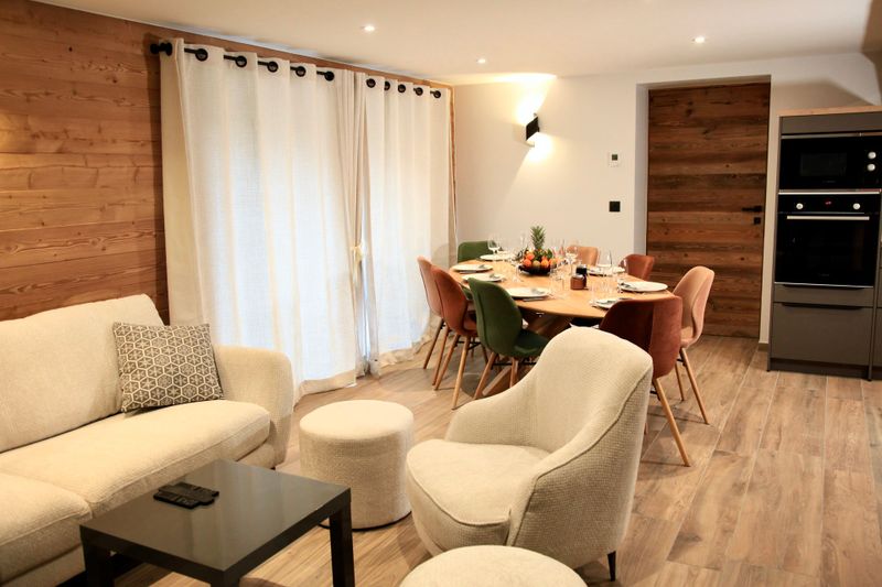 4 rooms 8 people - CHALET EQUINOXE - Valloire