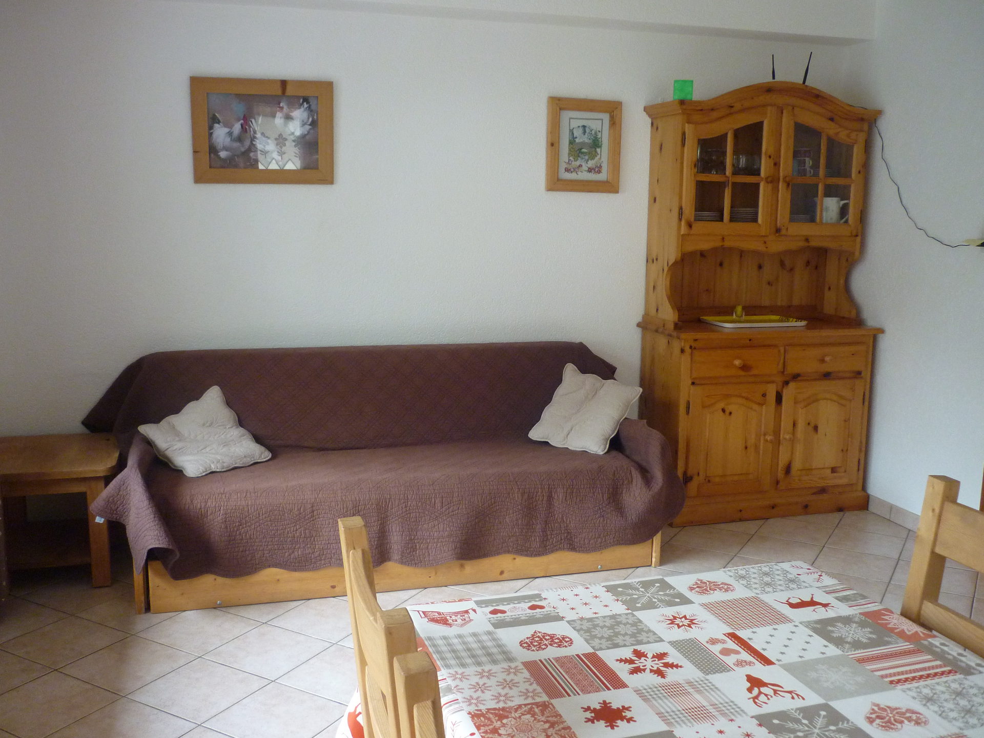2 rooms 4 people - CHALET GILBERT COLLET - Valloire