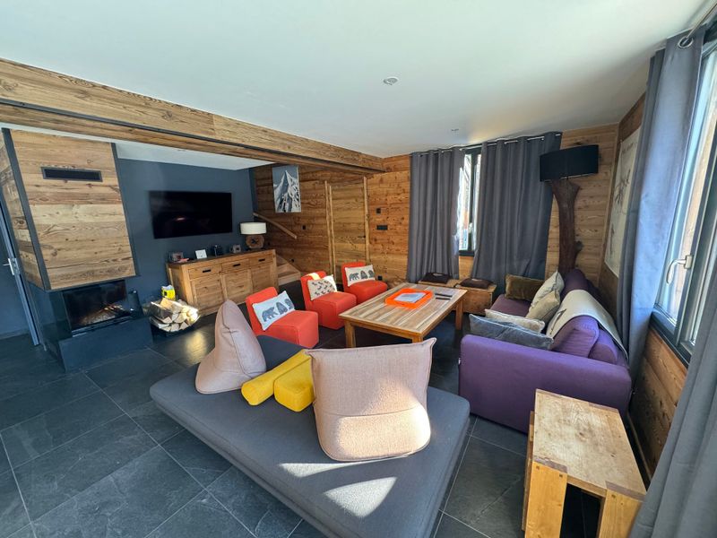 chalet 4 rooms 10 people - CHALET L'alpette - Valloire