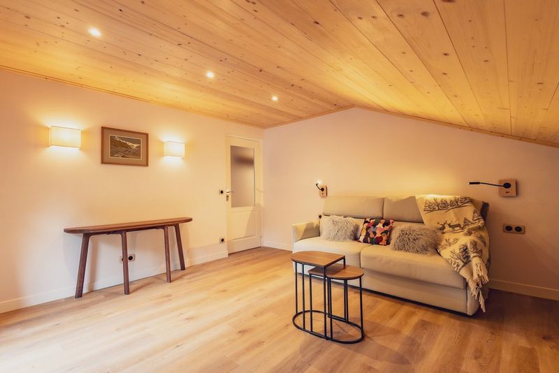 2 rooms 4 people Classic - CHALET L'argentiere - Valloire