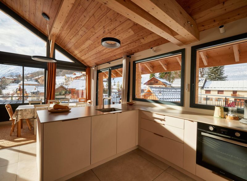 CHALET LE BAUD'riez - Valloire