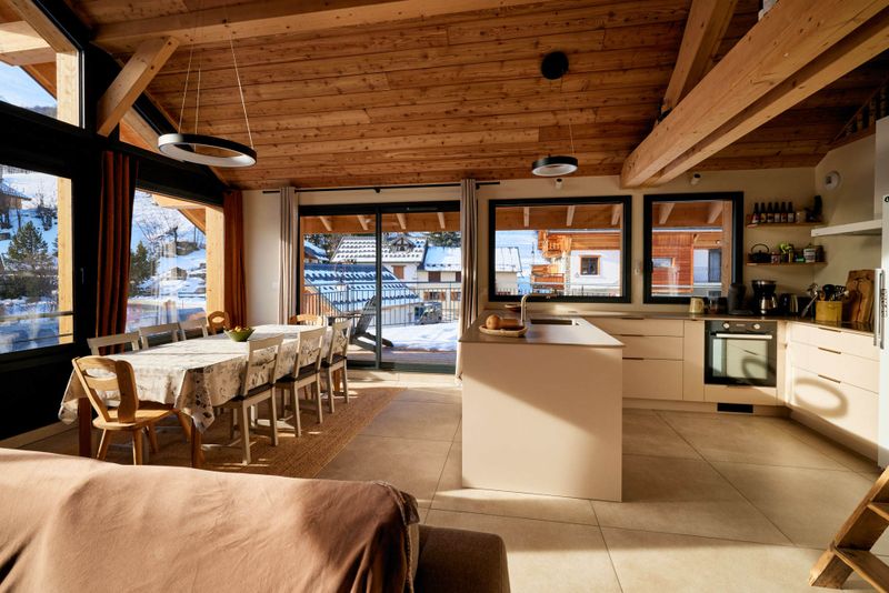 CHALET LE BAUD'riez - Valloire