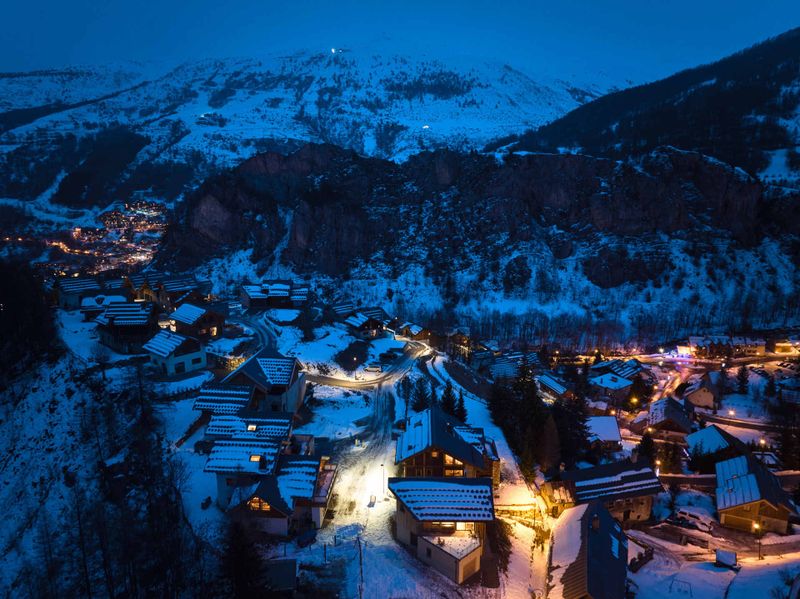 CHALET LE BAUD'riez - Valloire