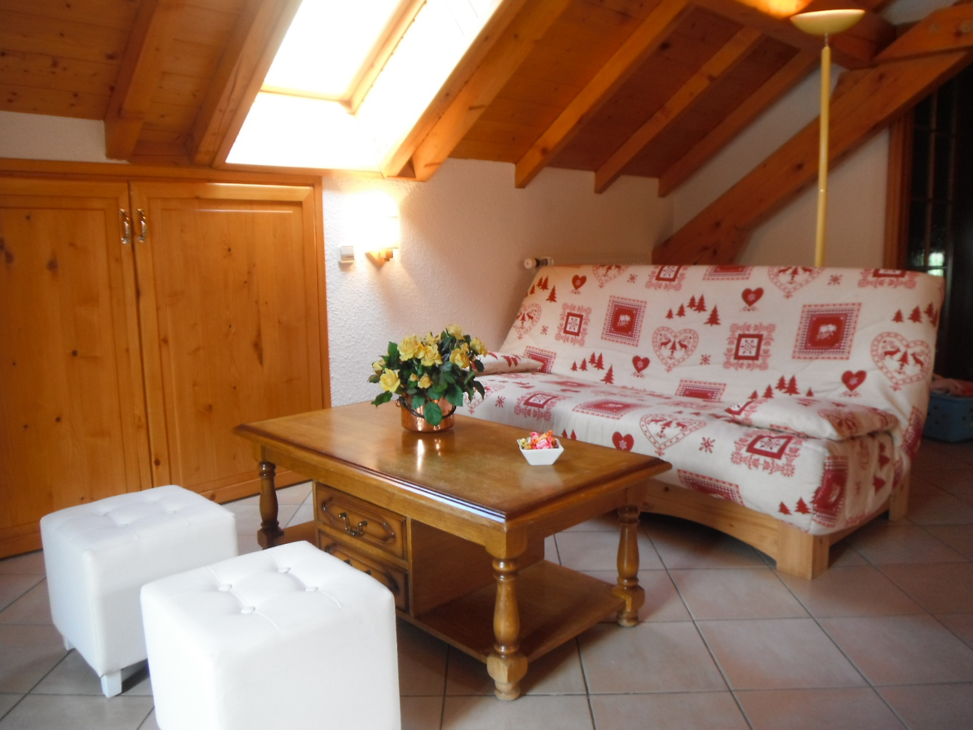 2 rooms 6 people - CHALET LE GENTIANA - Valloire