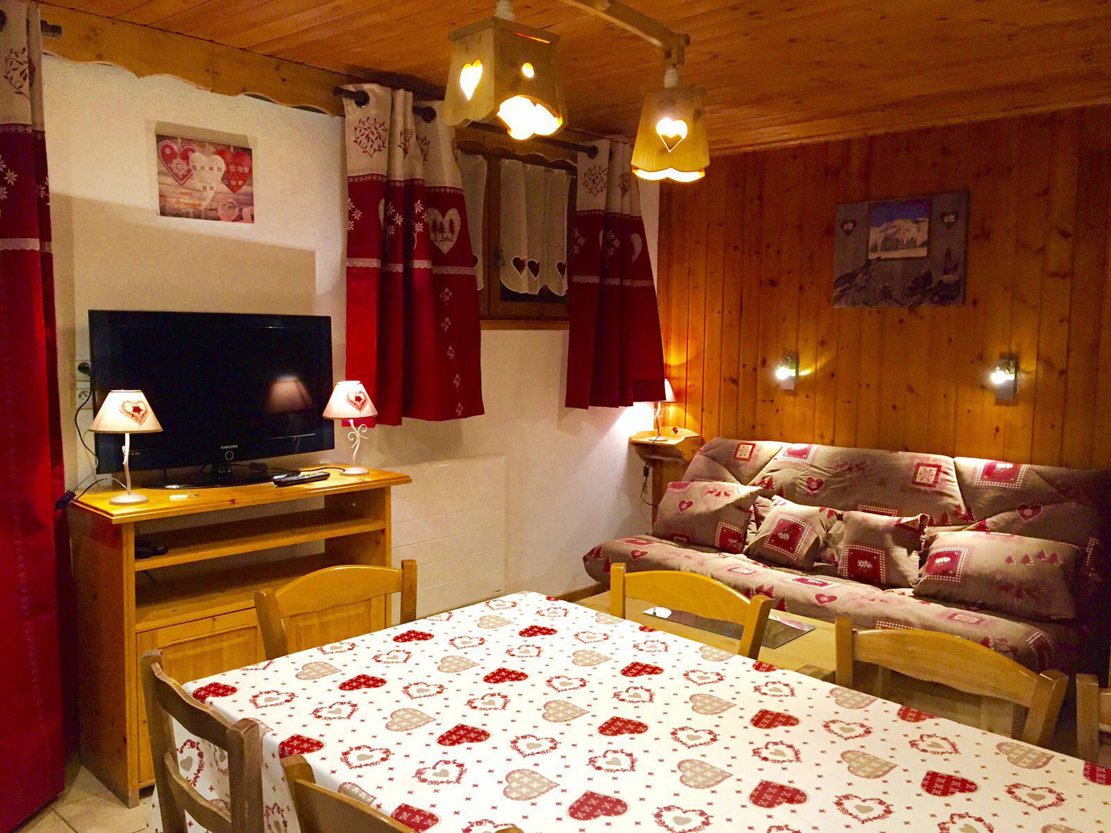 3 rooms 6 people - CHALET LES LUPINS - Valloire