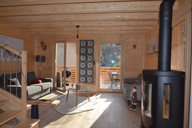 chalet 6 pieces 12 personnes - CHALET LES PALINES - Valloire