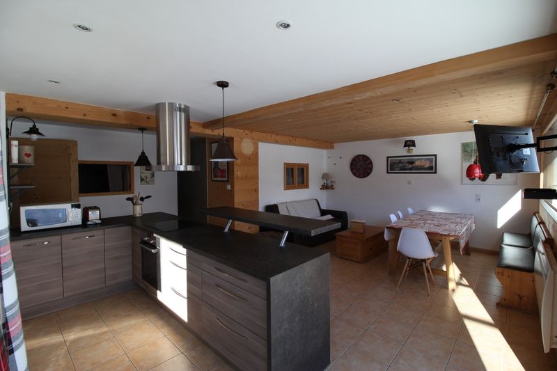 3 pieces 6 personnes - CHALET LE TATIHOU - Valloire