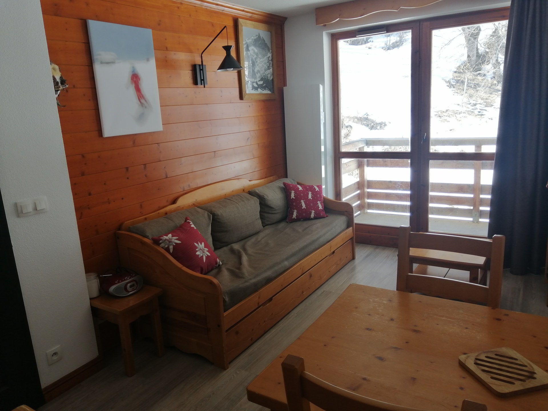 2 rooms 4 people - CHALETS DU GALIBIER II - Valloire