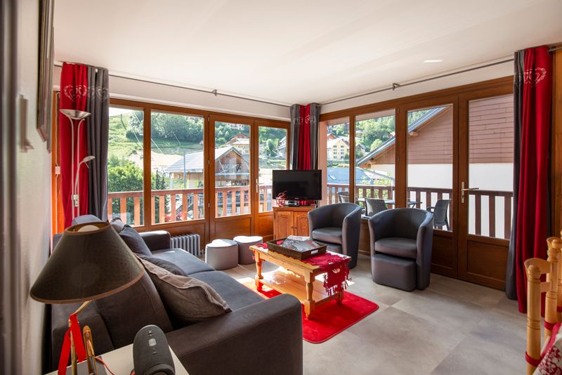 3 rooms 6 people - LA RESIDENCE - Valloire