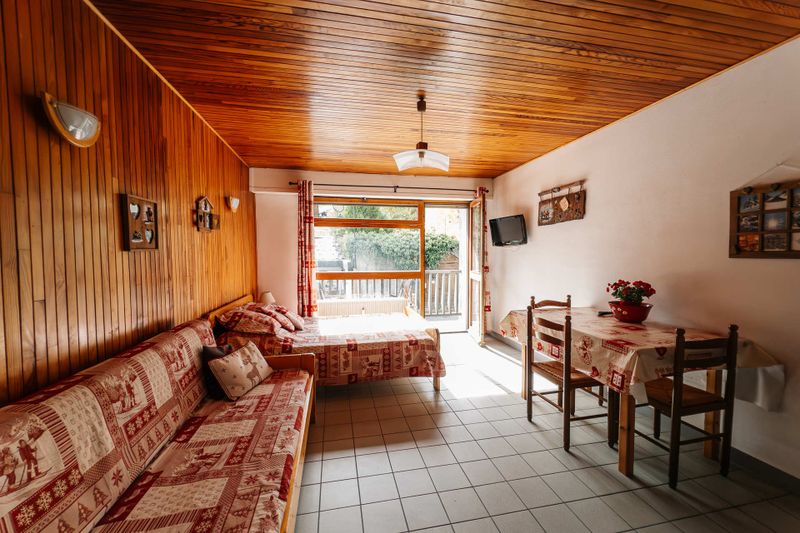 Studio 2 people - Apartements LE CARIBOU - Valloire