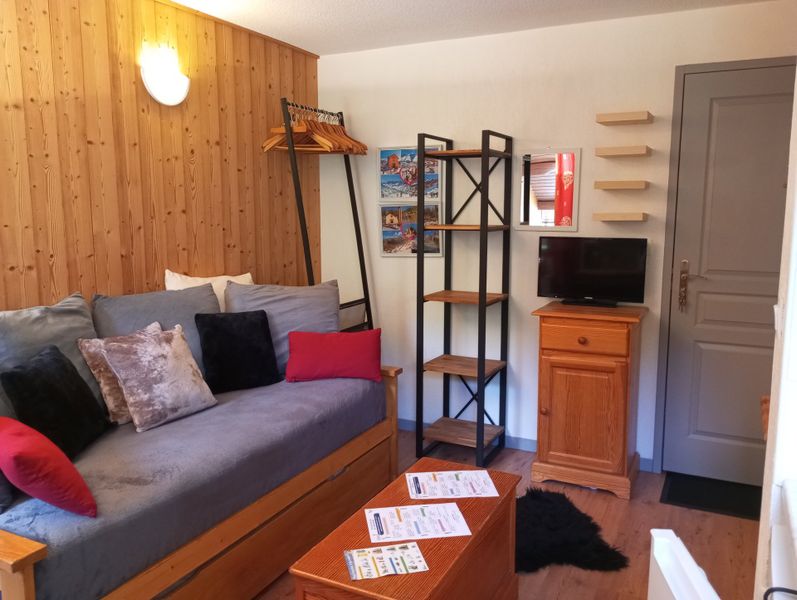 Studio 2 people - Apartements LE HAMEAU DE VALLOIRE - Valloire
