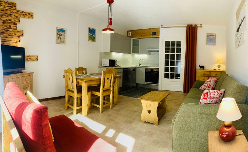 Studio 4 people Classic - Apartements LE PRAZ - Valloire