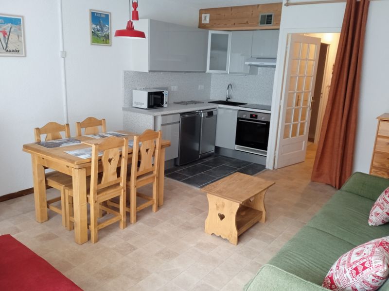 Studio 4 people - Apartements LE PRAZ - Valloire