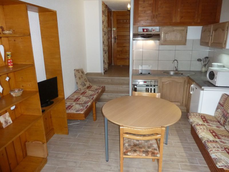Studio 2 people - Apartements LES CASSETTES - Valloire
