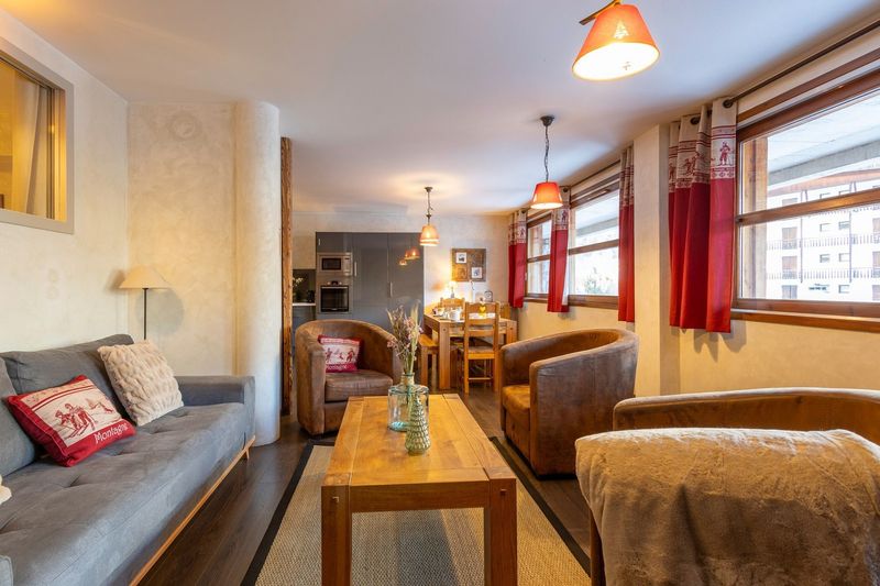 3 rooms 6 people - LES CHALETS D'adrien - Valloire