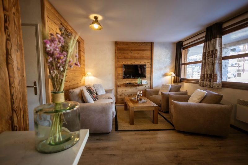 4 rooms 8 people - LES CHALETS D'adrien - Valloire