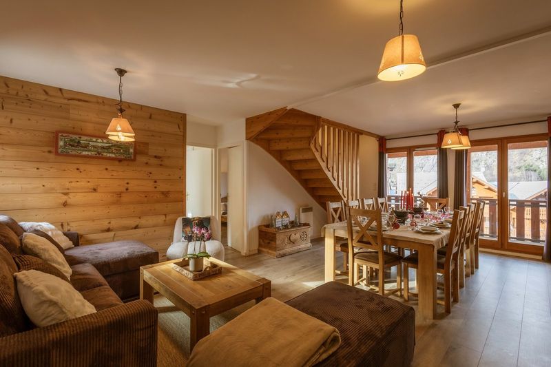 5 rooms 10 people - LES CHALETS D'adrien - Valloire
