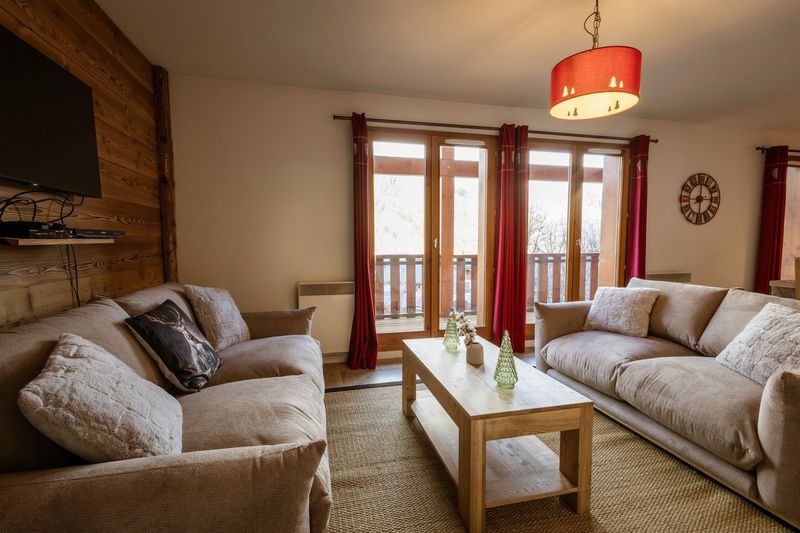 4 rooms 8 people - LES CHALETS D'adrien - Valloire