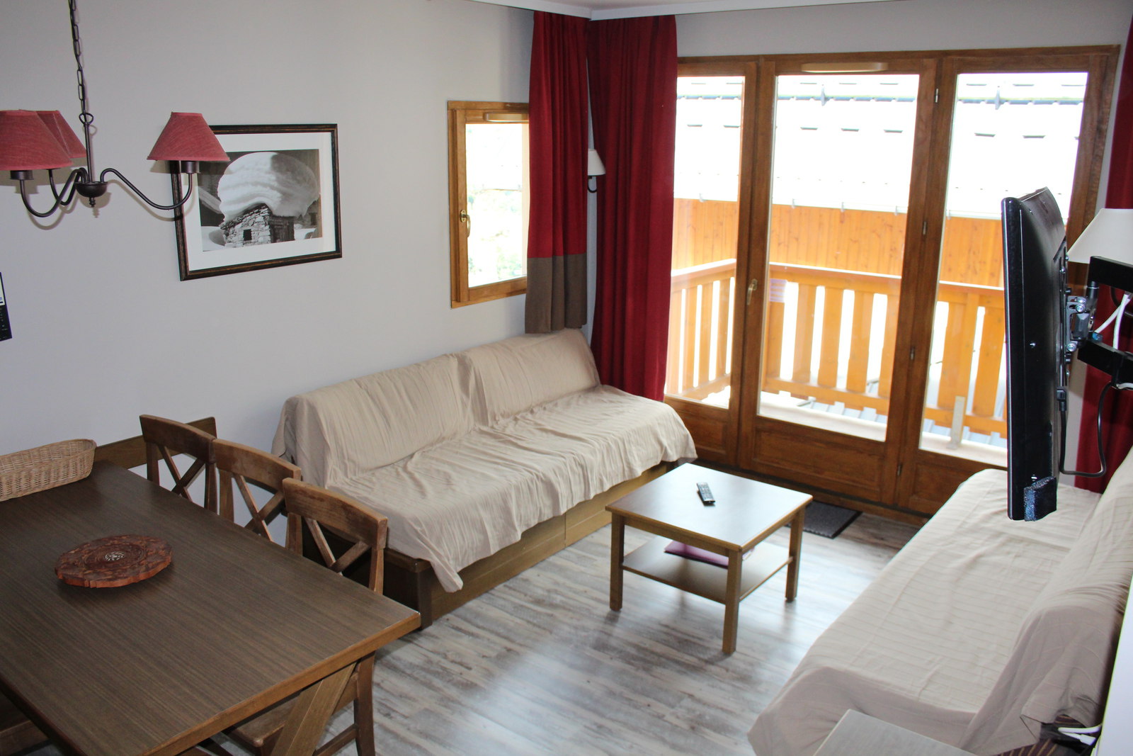 3 rooms 6 people - LES CHALETS VALORIA - Valloire