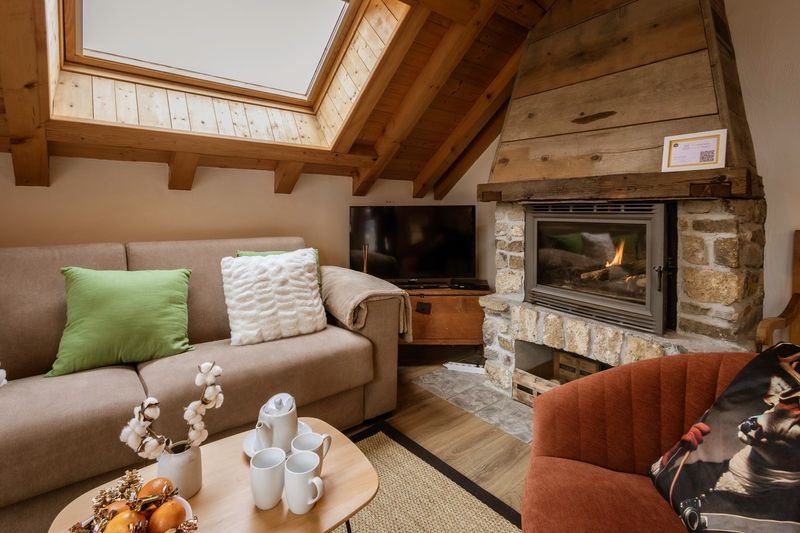 3 Rooms 6 persons - Apartements LES FERMES DU PLANET - Valloire