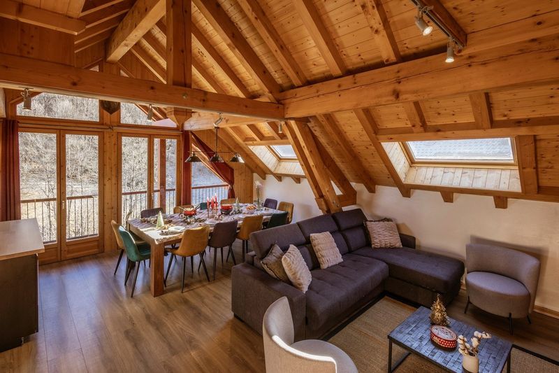 chalet 6 pièces 12 personnes - Apartements LES FERMES DU PLANET - Valloire
