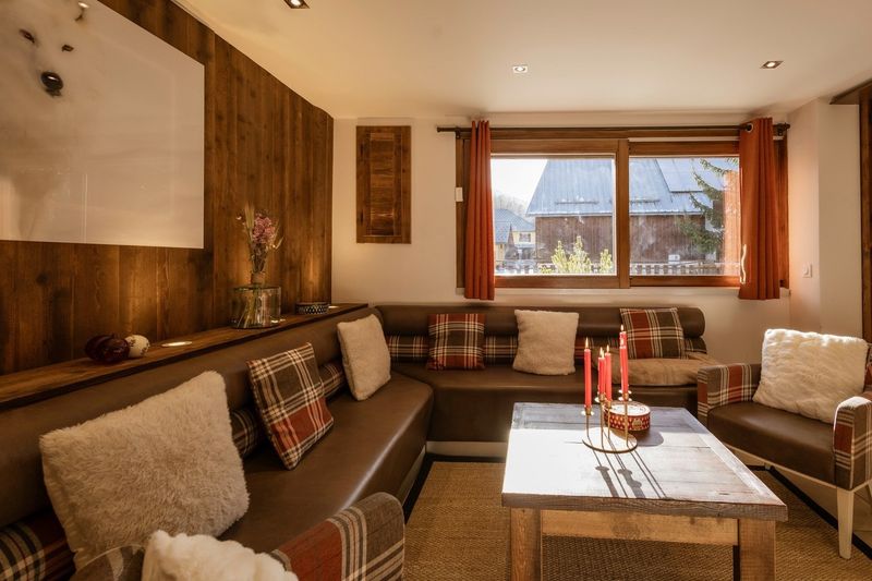 6 pièces 12 personnes - Apartements LES FERMES DU PLANET - Valloire