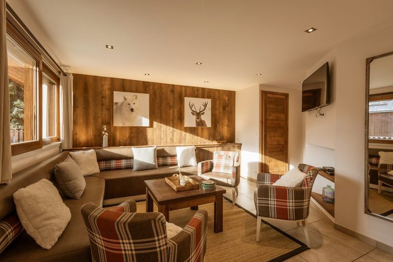 6 pièces 12 personnes - Apartements LES FERMES DU PLANET - Valloire