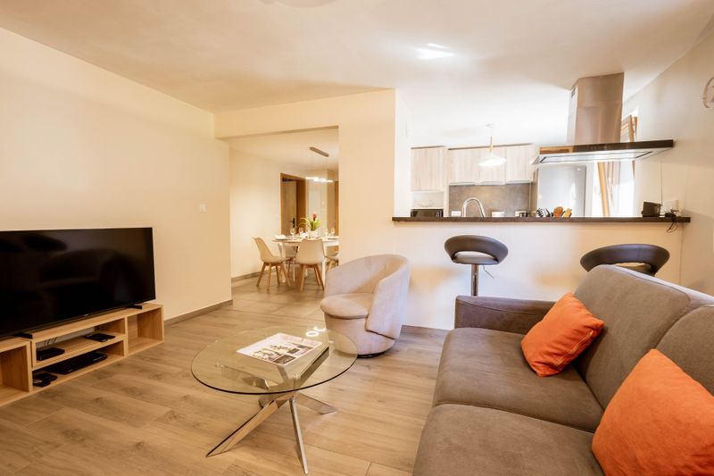 3 rooms 6 people Classic - Apartements LES LIGNIERES - Valloire