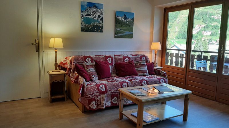 3 pieces 6 personnes - RESIDENCE GALIBIER - Valloire