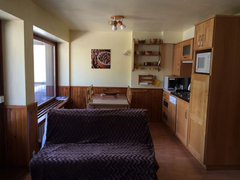 2 pieces 5 personnes - RESIDENCE GALIBIER - Valloire