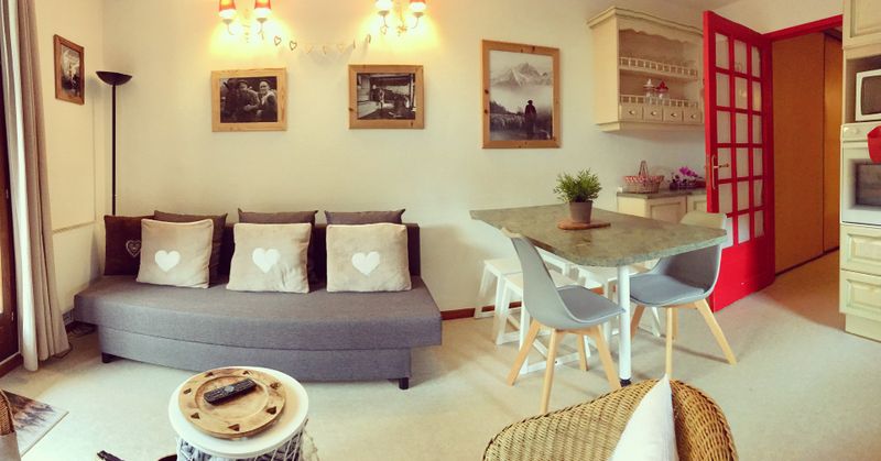 3 rooms 6 persons - RESIDENCE TIGNY - Valloire